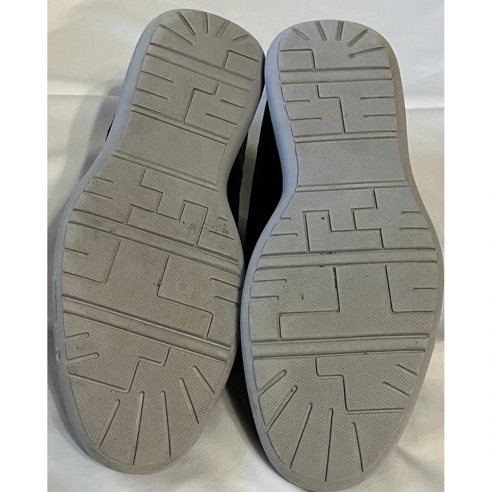 Comfort Shoes G.H. Bass & Co.‎ Vegan Leather 71339924A 2-Tone Black  Men's 8.5
